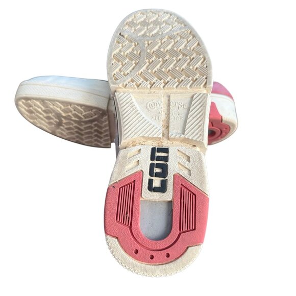 Converse Washed Floral CPX Egret/Terracotta Pink/Black 5 - Picture 10 of 12